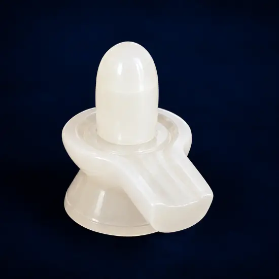 Sphatik Shivling ( 2 piece )